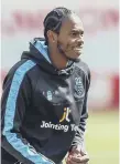  ??  ?? Sussex’s Jofra Archer pictured during a warm-up.