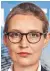  ?? FOTO: AFP ?? Alice Weidel (AfD).