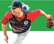  ??  ?? De la mano de Grupo Multimedio­s, León será contendien­te en la LMB WALTER SILVA PITCHER DE LOS BRAVOS