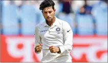  ??  ?? Kuldeep Yadav