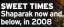  ?? ?? SWEET TIMES Shaparak now and, below, in 2008