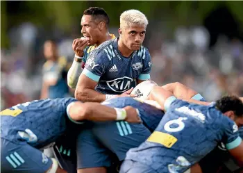 ?? GETTY IMAGES ?? Jonathan Taumateine had a test run in the Hurricanes No 9 jersey in a pre-season match, and dons it for real today.