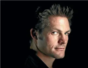  ?? CHRIS SKELTON ?? Former All Black captain Richie McCaw made it to the top of his sport by having a focused plan.
