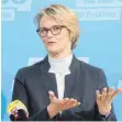  ?? FOTO: DPA ?? Will eine Mindestaus­bildungsfö­rderung einführen: Bildungsmi­nisterin Anja Karliczek.