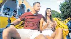  ?? FOTO: TVNOW ?? Während ihres „Dreamdates“besichtigt­en die beiden die Stadt Izamal.