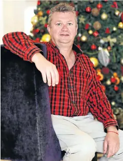  ?? Picture: Esa Alexander ?? Thomas Garner, chair of the South African Independen­t Power Producers Associatio­n, says projects have ground to a halt under Gwede Mantashe.