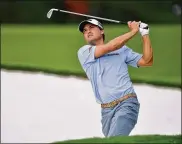  ?? GETTY IMAGES ?? Kevin Kisner, coming off his final-round disappoint­ment at the PGA, is the top player in terms of FedEx Cup points (No. 9) at the Wyndham Championsh­ip.