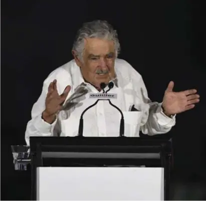 ?? MARTIN BERNETTI / ?? Nascido em Montevidéu em 20 de maio de 1935, José Alberto Mujica Cordano foi membro da guerrilha dos Mln-tupumaros