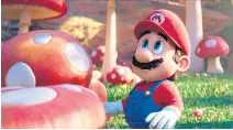 ?? ?? Mamma mia!: Super Mario Bros is heading to a big screen near you