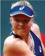  ?? GETTY IMAGES ?? Full of heart: Harriet Dart