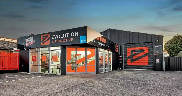  ?? ?? Evolution Automotive at 81 Glover Road, Hawera, is your your one-stop shop for mechanical and auto-electrical repairs, key cutting, batteries and more.