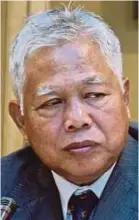  ??  ?? Datuk Shamsuddin Bardan