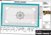  ??  ?? Në foto: Projekti i banesës “Çabej”