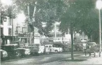  ??  ?? King’s Square in the 1960s and, right, the 1970s