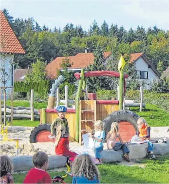  ?? FOTO: STADT AALEN ?? Die Stadt Aalen hat eine Leitplanun­g für ihre Spielräume erarbeiten lassen.