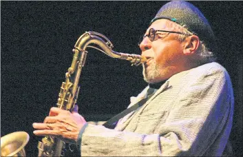  ?? STAFF FILE PHOTO ?? Jazz legend Charles Lloyd will celebrate his 80th birthday with a star-studded lineup as part of Stanford Live’s new season.