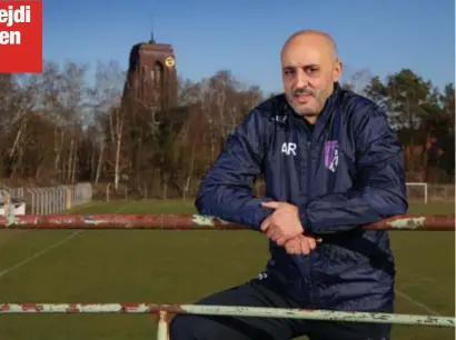  ?? FOTO DICK DEMEY ?? Aziz Rejdi: “In tegenstell­ing tot een tijdje geleden is het weer plezant om Patro-supporter te zijn.”