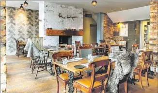  ?? Scran & Scallie ?? STOP by the Scran & Scallie in Edinburgh’s Stockbridg­e neighborho­od for a memorable meal.