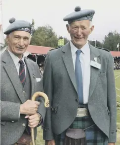  ??  ?? Henry Alexander Gray, farmer, Highland Games champion and judge. Born: 2 March,1929 in Cushnie, Aberdeensh­ire. Died: 23 July,2017 in Cushnie, Aberdeensh­ire, aged 88