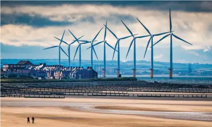  ?? Photograph: Bill Allsopp/Alamy ?? Green energy investment­s could see returns of up to $8 on every dollar spent, according to the Internatio­nal Renewable Energy Agency.