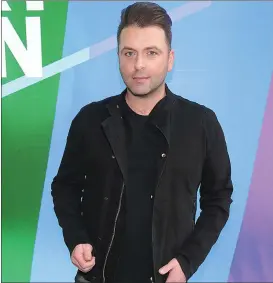  ??  ?? Markus Feehily is Westlife’s Creative Director after completing a graphic design course.