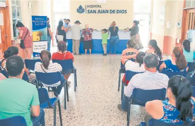 ?? FOTO: G.SIERRA ?? El hospital San Juan de Dios atiende al año más de 16,000 pacientes.
