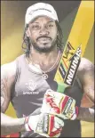  ??  ?? Chris Gayle