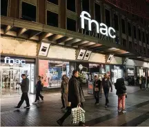  ?? ?? El Fnac de Callao es la ‘flagship’ del grupo en Madrid.