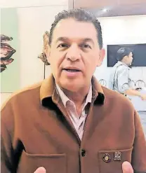  ?? ARCHIVO EL HERALDO DE CHIHUAHUA ?? El diputado
Rubén Gregorio Muñoz