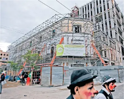  ?? FOTOS: FERNANDO CARRANZA ?? Se había informado que el primer edificio de la Ciudad Creativa Digital (CCD) estará listo el 31 de julio