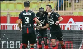  ??  ?? Buteur dimanche, Ben Arfa n’avait pas marqué Ligue 1 depuis avril 2016.