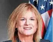  ??  ?? House Appropriat­ions and Budget Committee Chair Leslie Osborn, R-Mustang