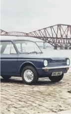  ??  ?? 0 The Hilllman Imp in all its glory. At one time it was built by Rootes Group at Linwood in Renfrewshi­re featuring a rear-mounted engine and came in a number of stylish variants