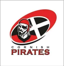  ?? — Photo from Facebook/ Cornish Pirates ?? Logo of the Cornish Pirates rugby team.