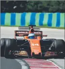  ?? FOTO: GETTY ?? Alonso, ante una carrera compleja