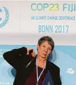  ?? Foto: dpa ?? Umweltmini­sterin Hendricks sieht die Bonner Konferenz als Erfolg.