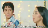  ??  ?? A SCENE from 'I Love You, Hater' (Screengrab from YouTube)
