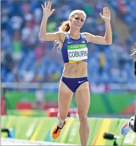  ??  ?? Emma Coburn.