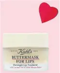  ??  ?? Treat dehydratio­n at the source with this beauty director favourite. Kiehl’s Buttermask for Lips, $30, kiehls.ca