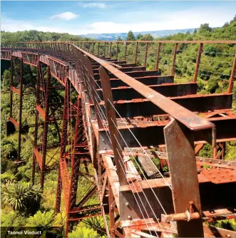  ??  ?? Taonui Viaduct