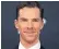 ??  ?? Benedict Cumberbatc­h: the star was in an Uber when he witnessed the attack on a delivery rider