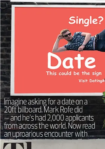 The Poster Boy For Lonely Singletons Pressreader