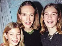  ??  ?? The Hanson brothers in 1997. They are now aged 37, 35 and