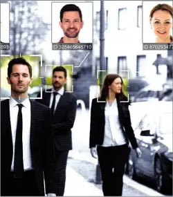  ??  ?? Question marks hang over the effectiven­ess of face-recognitio­n technology