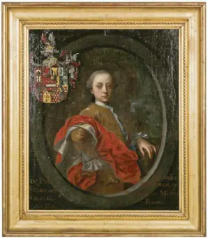  ?? ?? PORTRAIT of Don Felipe Sergeant y Salcedo, First Marquis of Monteflori­do. Oil on canvas. P800,000.