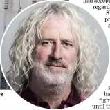  ??  ?? The Clontarf house where MEP Mick Wallace (inset) will spend Christmas before handing over the keys to Allied Irish Mortgage Bank in March.