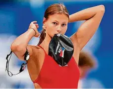  ?? Foto: Instagram ?? Naděje pro Tokio Barbora Seemanová může po 21 letech vrátit české plavání do olympijské­ho finále.