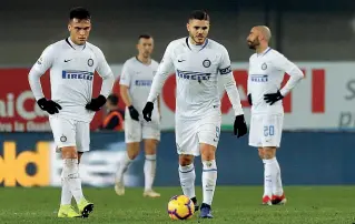  ?? (LaPresse) ?? Big match Mercoledì sera a San Siro l’Inter affronterà il Napoli. Partita cruciale per i nerazzurri dopo il pareggio con il Chievo