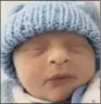  ??  ?? CARTER COOKSON:Died on Saturday afternoon after being born prematurel­y on Boxing Day.