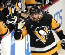  ?? Gene J. Puskar/Associated Press ?? Bryan Rust — “It’s pretty cool when you can consistent­ly score goals in this league.”